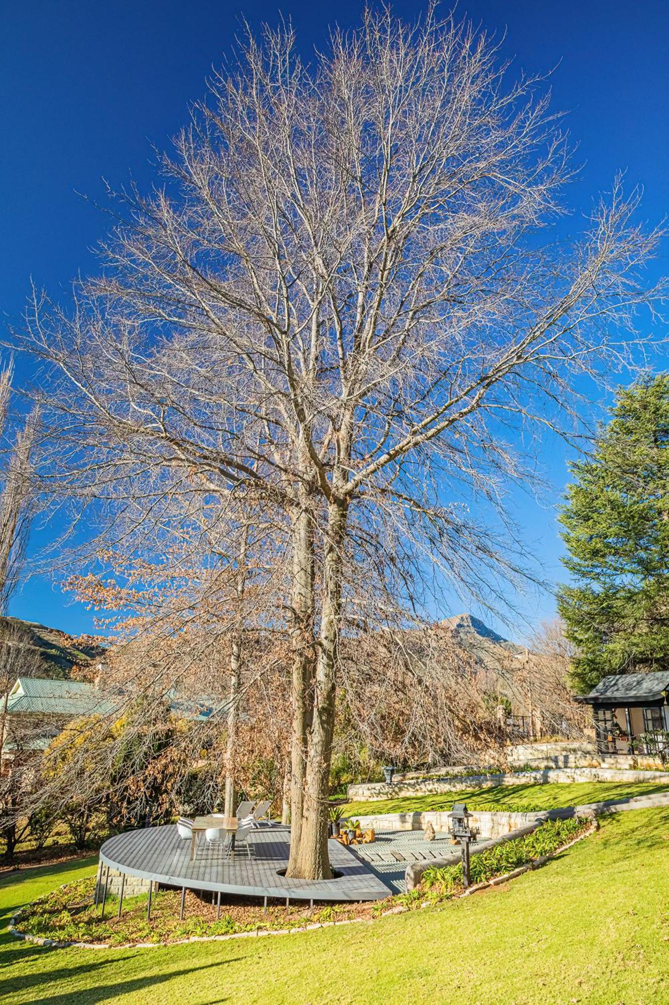 Titanic View - Place Of Peace Clarens Exterior foto